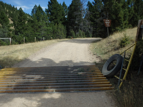 GDMBR: Re-Entering Helena Nationa Forest.